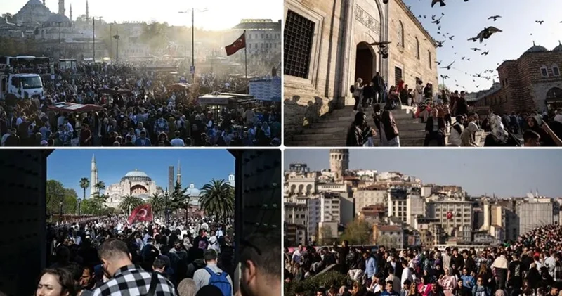 Türkiye turizmde rekorlara doymuyor!