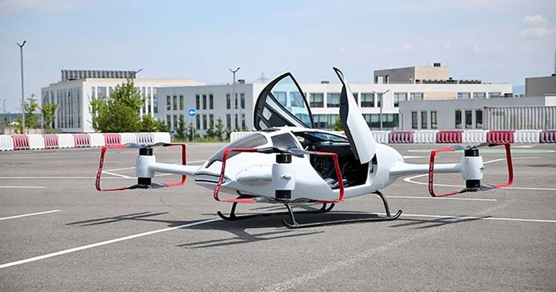 Yerli uçan arabanın tek kişilik versiyonu 2026 da sahiplerine teslim edilecek Sözcü Gazetesi