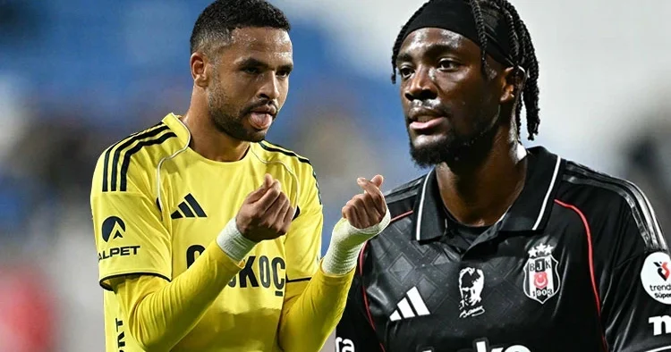 Beşiktaş ın en golcüsü Abraham! Fenerbahçe de gözler Nesyri de