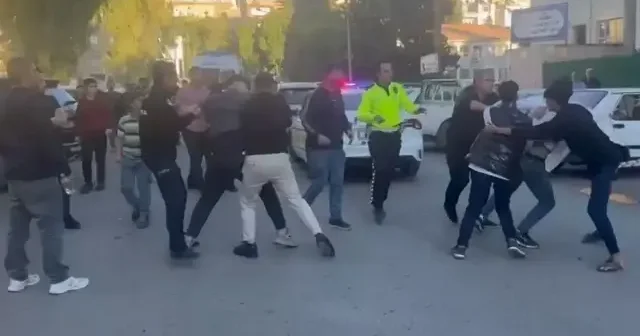 Şanlıurfa’da kaza sonrası kavga kamerada VİDEO İZLE