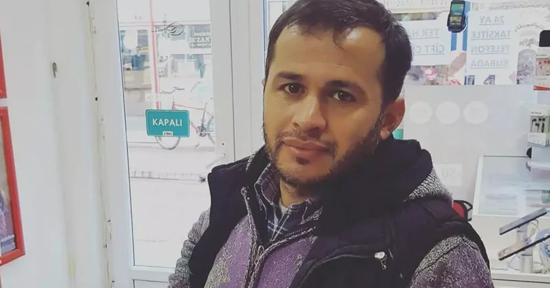 Traktör ile kazan arasına sıkışan köy muhtarı hayatını kaybetti