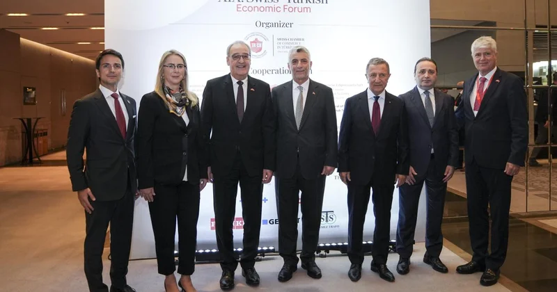 Türkiye İsviçre Ekonomi Forumu başladı