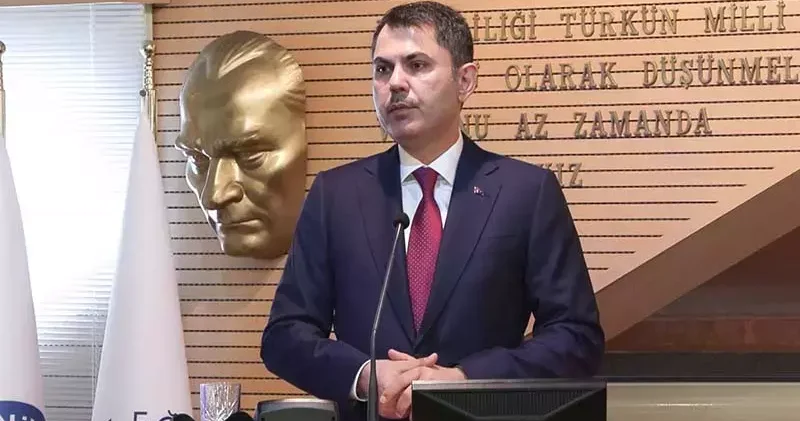 Bakan Kurum: Küresel ticaretin yüzde 90 ı deniz taşımacılığıyla yapılıyor