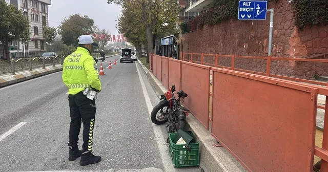 Edirne de kamyonla çarpışan elektrikli bisikletin sürücüsü yaralandı Edirne Haberleri
