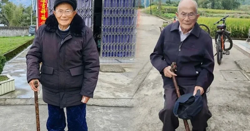 111 yaşına kadar aynı yiyecek ve içecekle sapasağlam kalmış Sözcü Gazetesi