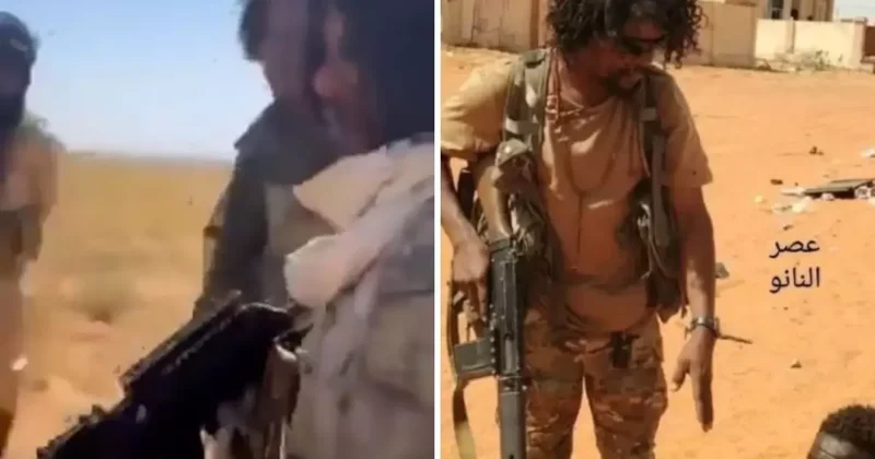 Sudan ın TikToker kasabı, insanları infaz ettiği anları paylaştı