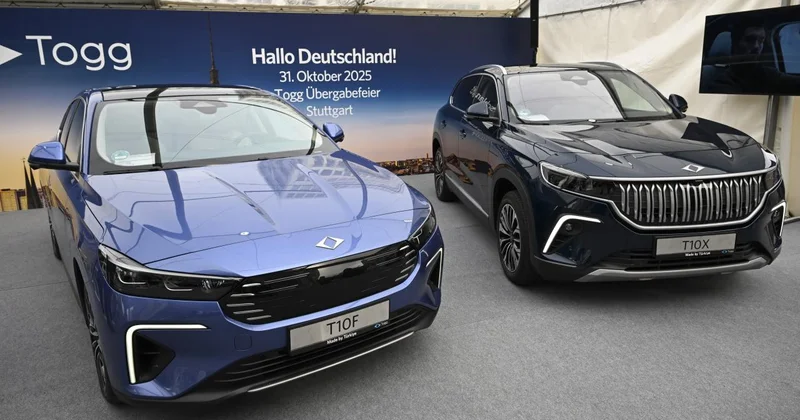 Togg Almanya’da ilk teslimatlarını gerçekleştirdi