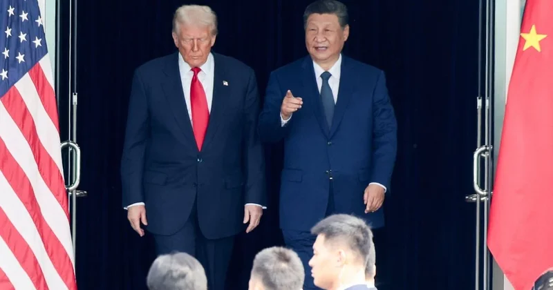 Dünyayı sıraya dizen Trump ı, Çin masaya oturttu Sözcü Gazetesi