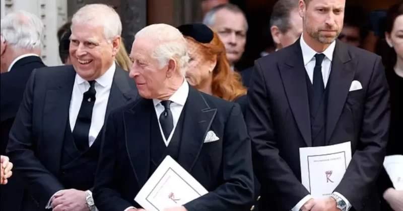 Prens William dan Prens Andrew e sert tavır! Kraliyette Yeri Yok!