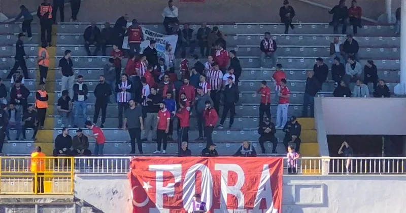 Tribünlerde çevre protestosu: Iğdır hoş geldin Alagöz defol