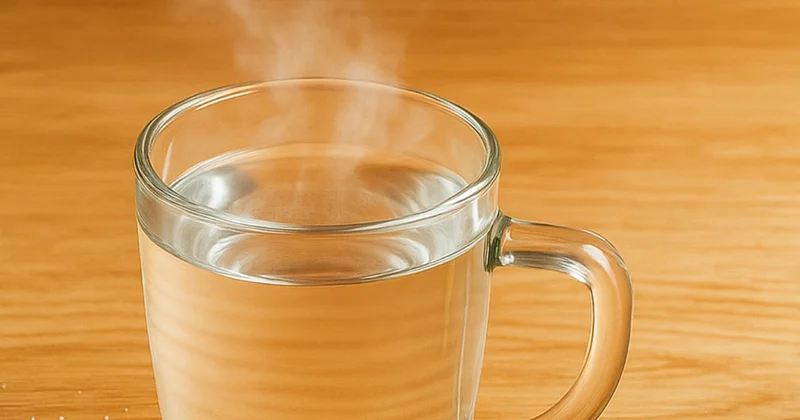 Bu yüzden her sabah bir bardak ılık su içmelisiniz Sözcü Gazetesi