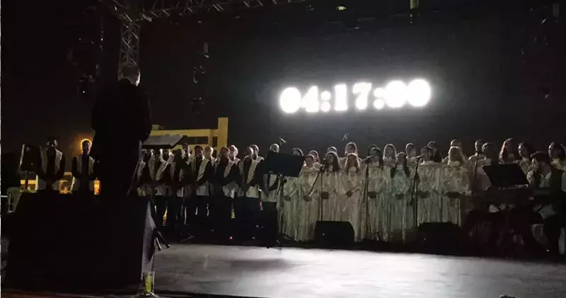 Medeniyetler Korosu, Cumhuriyet Bayramı için sahne aldı Medeniyetler Korosu, Cumhuriyet Bayramı için sahne aldı