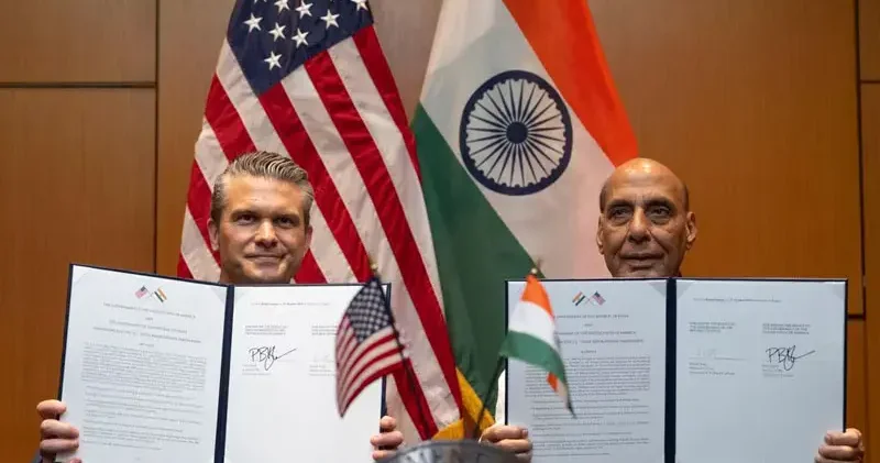 ABD ile Hindistan arasında 10 yıllık savunma iş birliği anlaşması imzalandı