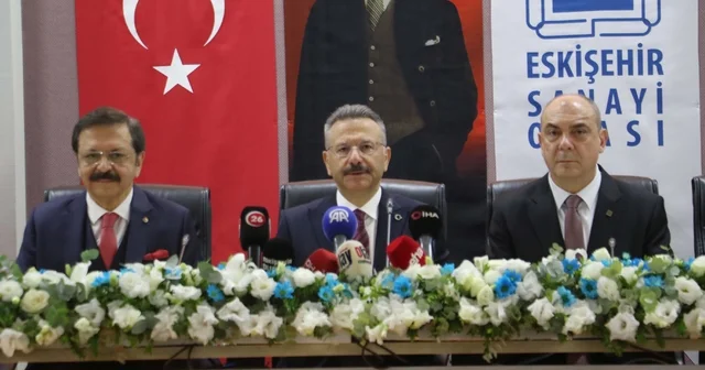 Hisarcıklıoğlu: TOBB nefes kredisinin üçüncüsünü de başlatacağız Eskişehir Haberleri