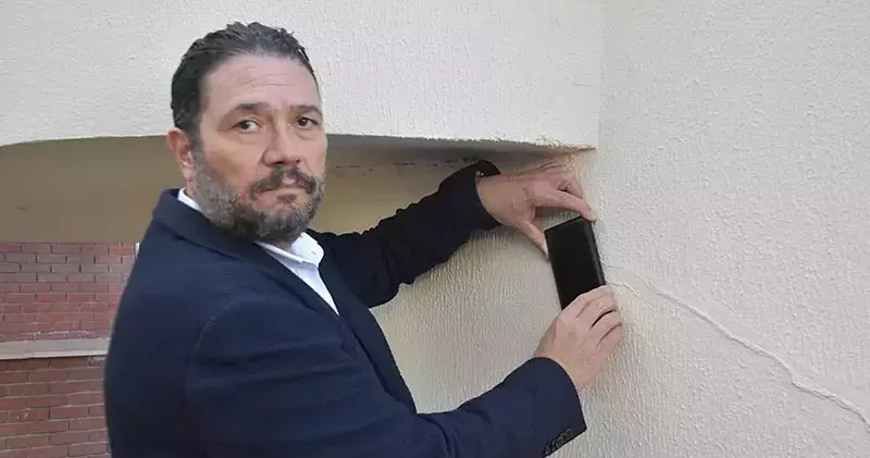 Gebze deki çökme sonrası kaçak kat uyarısı