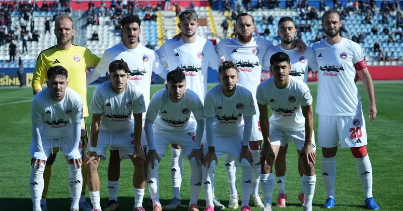 TFF 3. Lig ekibi beraberlik sonrası kendi oyuncularına ceza verdi
