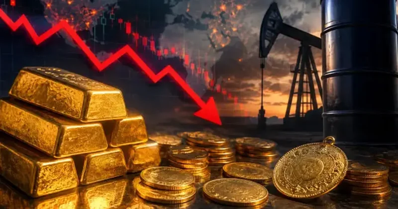 Altın ve petrol fiyatlarında son ayların en büyük hareketi!