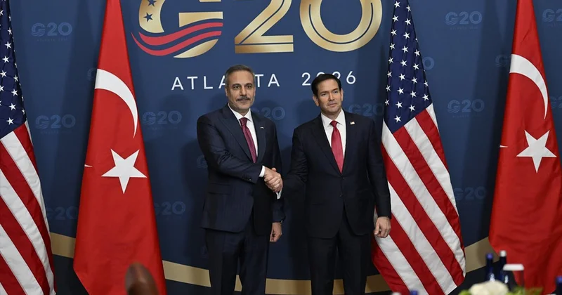 Hakan Fidan, Marco Rubio ile görüştü: Masada İran, Gazze ve Ukrayna vardı