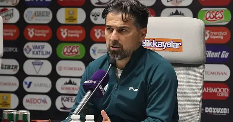 Konyaspor teknik direktörü İlhan Palut: Toparlanıp yolumuza devam etmemiz gerekecek Fanatik Gazetesi Futbol Haberleri Spor