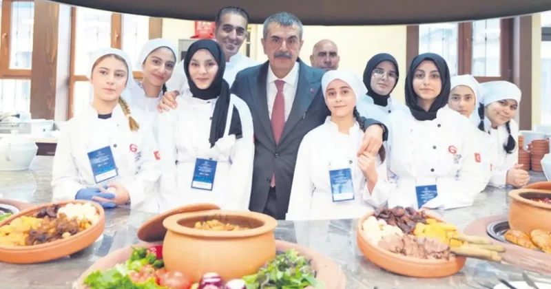 Anne yemekleri ders olacak