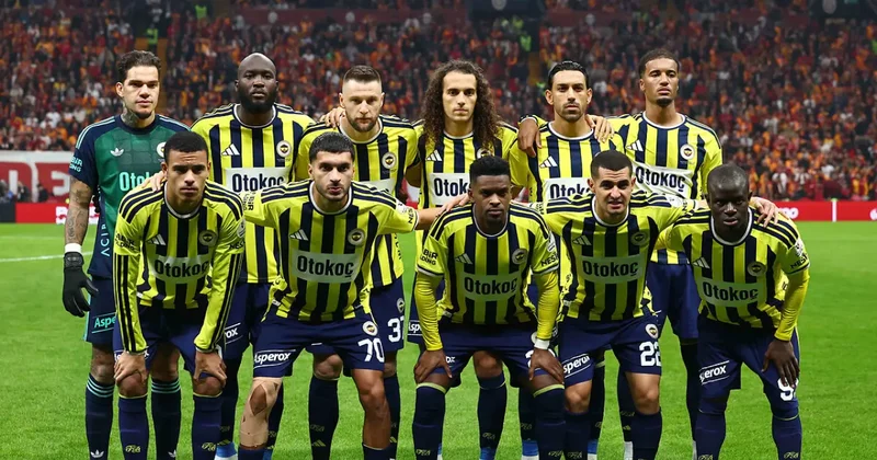 Kanarya evinde sahne alıyor! Fenerbahçe Göztepe muhtemel 11 ler