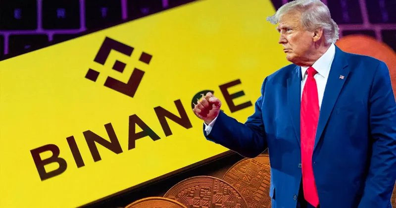 Trump, Binance e yönelik siber saldırıyı incelediklerini bildirdi