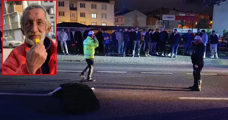 Bariyerlerden atlayıp yolun karşısına geçerken otomobilin çarptığı yaya öldü