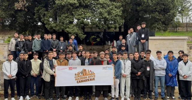 Eskişehir öğrencilerinin de katıldığı Maziyeden Âtiye Çanakkale programı gerçekleşti Eskişehir Haberleri Habertürk Yerel Haberler