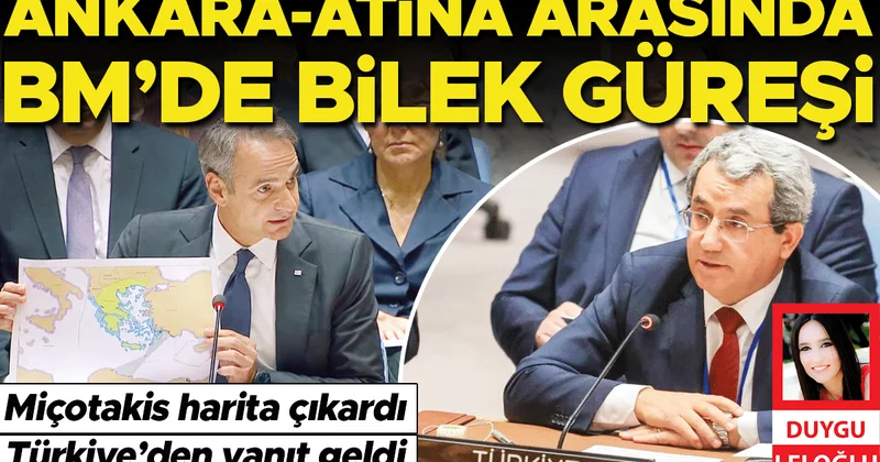 Ankara Atina arasında BM’de bilek güreşi