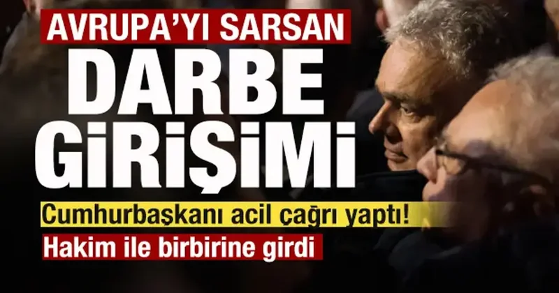 Avrupa yı sarsan darbe girşimi! Cumhurbaşkanı Nawrocki den açıklama! Mahkeme önünde arbede