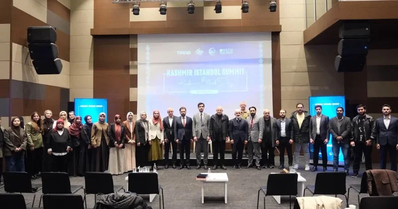 TÜGVA Keşmir İstanbul Zirvesi 2026 ya ev sahipliği yaptı