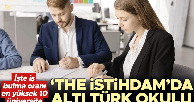 ‘The İstihdam’da altı Türk okulu