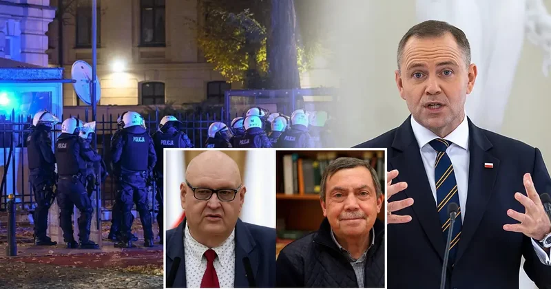 Polonya da hareketli saatler: Anayasa Mahkemesi Başkanı ve yardımcısı görevden alındı! Cumhurbaşkanı yurt dışı ziyaretini yarıda kesti