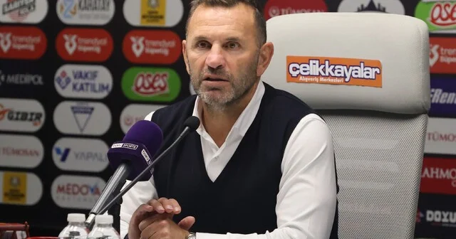 Okan Buruk: Kazandığımız için mutluyuz Konya Haber Habertürk Yerel Haberler