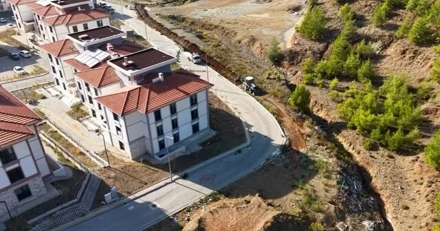 MUSKİ, Fethiye de TOKİ konutlarının su sorunu çözüyor Muğla Haber Habertürk Yerel Haberler