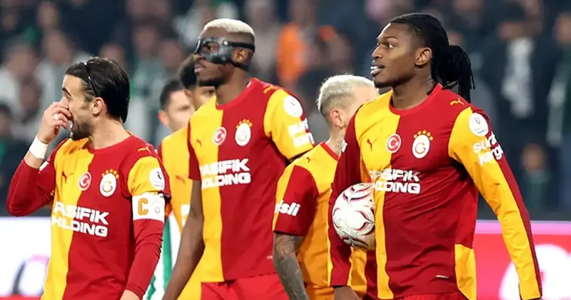 Galatasaray Konya deplasmanında galibiyeti nasıl aldı? Tek tek açıkladı: Oyunun 4 evresinde üstünlük Fanatik Gazetesi Galatasaray (GS) Haberleri Spor