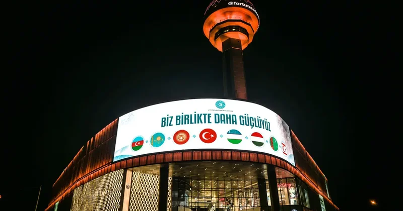 İletişim Başkanlığından Türk Devletleri Teşkilatı 13. Zirvesi ne özel görsel iletişim çalışması