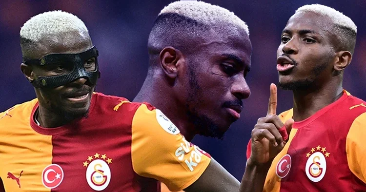 Galatasaray ın 4 0 lık Konyaspor galibiyetinin ardından Osimhen e övgü yağdırdılar: 7 yaşında sabahtan akşama mahallede plastik top peşinde koşan bir çocuk...