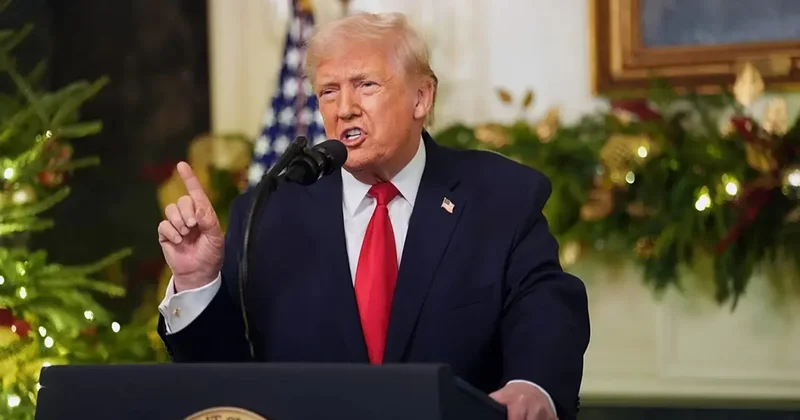 Trump tan olay sözler: Bazı aptallar yaptırım istiyor