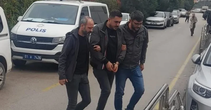 Adana da suç örgütü dosyasından aranan bir kişi MİT operasyonuyla kıskıvrak yakalandı