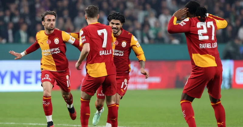 Spor yazarları Galatasaray ın Konyaspor galibiyetini değerlendirdi: En güçlüsü Galatasaray!