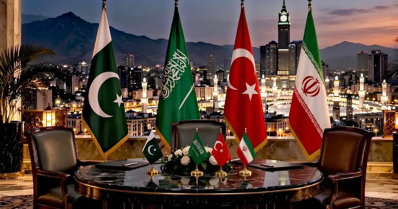 Pakistan bombayı patlattı! İran, Mekke İttifakı na mı katılıyor? Sürpriz açıklama...
