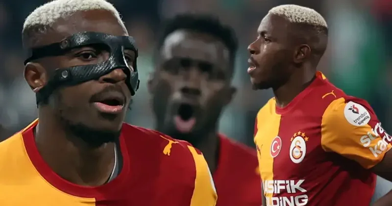 Galatasaray da Osimhen, Icardi ve Hagi nin rekoruna göz dikti! Son dönemde durdurulamıyor Fanatik Gazetesi Galatasaray (GS) Haberleri Spor
