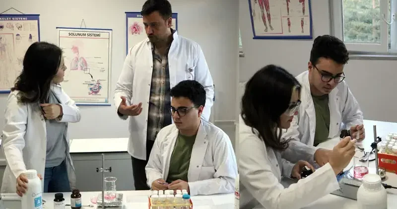 Tarantula zehrinden geliştirdikleri hidrojel ile ABD de Türkiye adına yarışacaklar