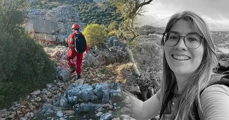 Antalya da kaybolan Alman turistin cansız bedeni günler sonra bulundu