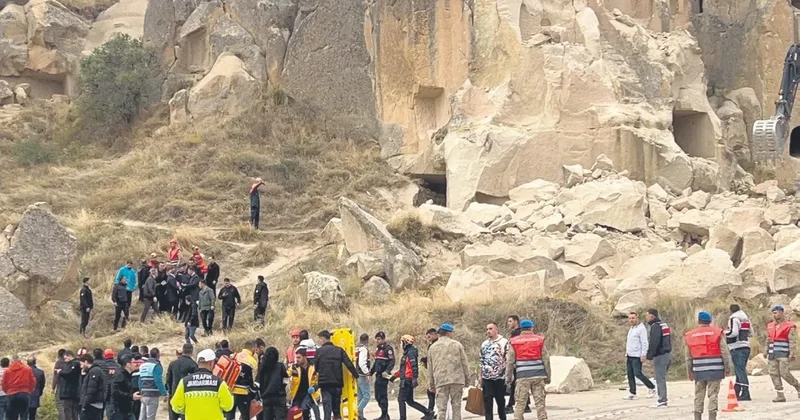 Depremden sağ çıktı Kapadokya’da can verdi