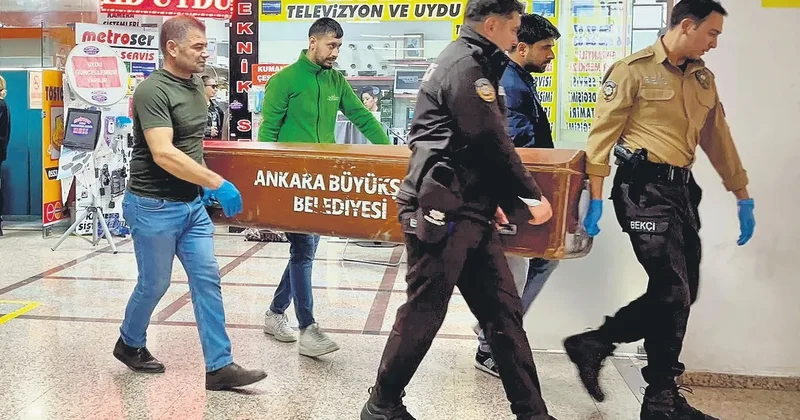 Takıntılı eski eş işyerinde katletti