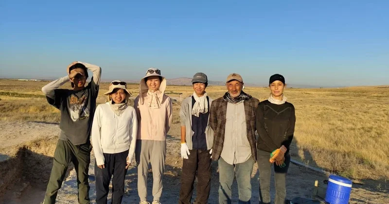 Afyon Bolvadin deki kazılarda 2 bin yıl öncesine ait kaplıca kalıntıları ortaya çıktı