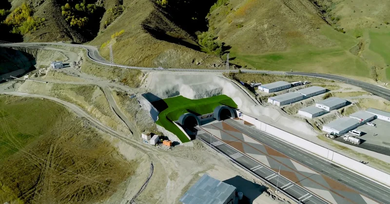 Erzurum Rize yolu bugün açılıyor! 20 dakikalık yol 5 dakikaya düşecek