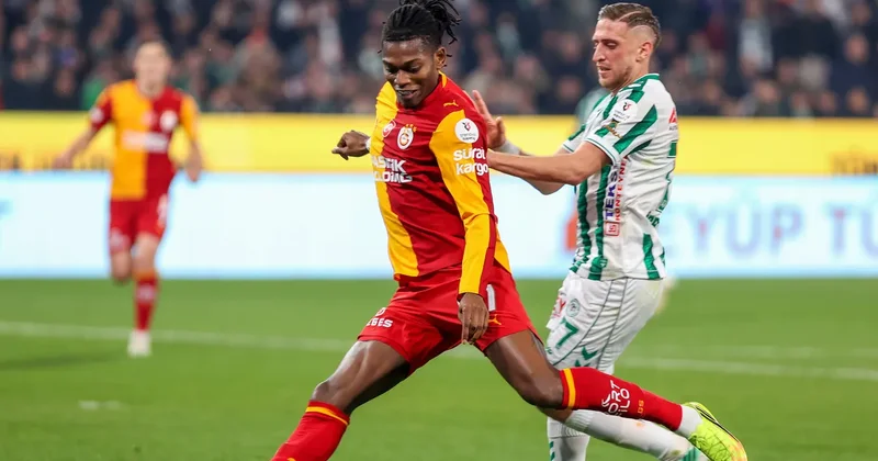 Galatasaray’da Rafael Leao’dan ilk gol sevinci!
